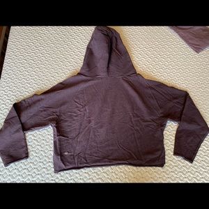 Lulu Lemon crop hoodie.